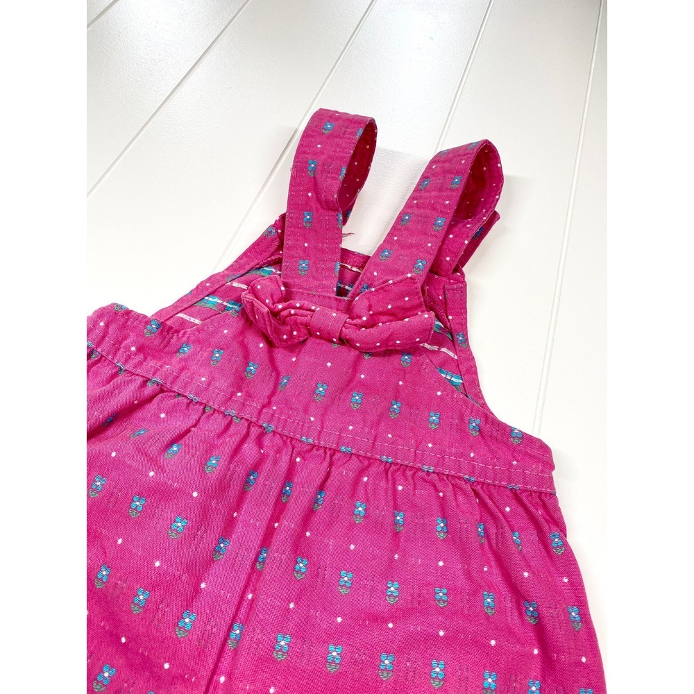 Vintage Oshkosh BGosh Floral Overalls, Size 5, Made in USA - Picture 9 of 11